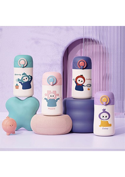 400 Ml. Paslanmaz Çelik Taşınabilir Yalıtımlı Çocuk Suluklar Mataralar (Yurt Dışından) indirimleri