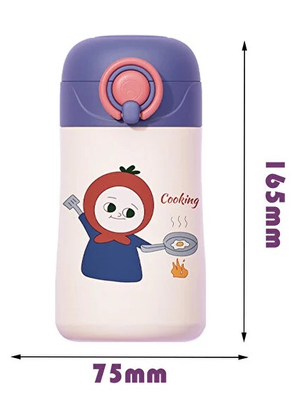 400 Ml. Paslanmaz Çelik Taşınabilir Yalıtımlı Çocuk Suluklar Mataralar (Yurt Dışından) indirimleri