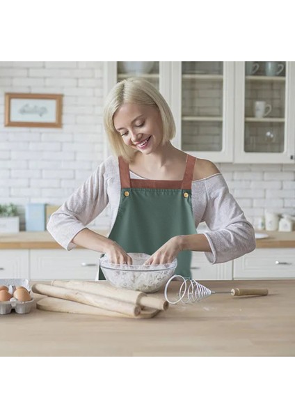 3 Adet Aile Pişirme Önlüğü-Askıları Su Geçirmez Mobil (Yurt Dışından) fırsatları