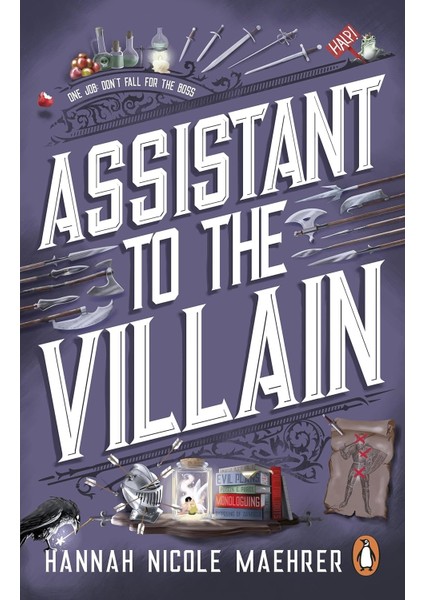 Assistant To The Villain - Assistant To The Villain