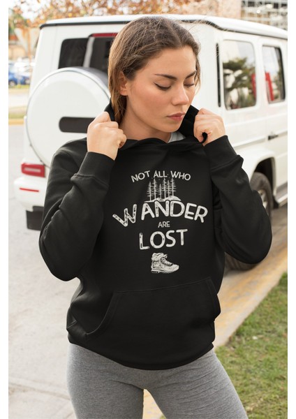 Pamuklu Tarz Oversize Kadın Kapşonlu Sweatshirt