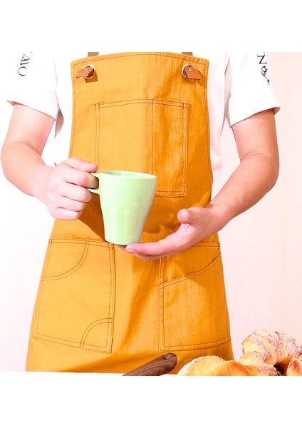 Adet Ev Iş Elbiseleri Önlük Uzunluğu 75CM (Yurt Dışından) fırsatları