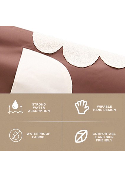 3 Adet Pişirme Önlüğü - Elle Silinebilen Su Geçirmez Askılar (Yurt Dışından) fırsatları