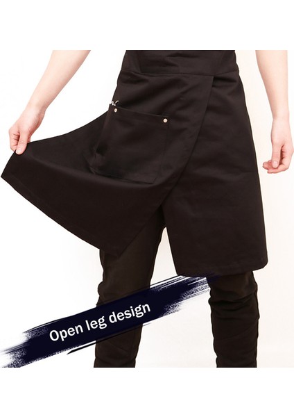 Kanvas Önlük-1pc-Siyah (Yurt Dışından) fırsatları