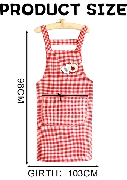 Adet Pişirme Tulumu-Fermuarlı Cepli Saf Pamuklu Jartiyer (Yurt Dışından) modelleri