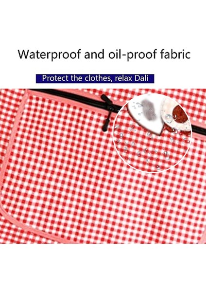 Adet Pişirme Tulumu-Fermuarlı Cepli Saf Pamuklu Jartiyer (Yurt Dışından) fırsatları