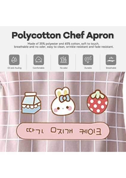 2 Adet Yelek Önlük-Su Geçirmez Ekose Yelek (Yurt Dışından) fırsatları