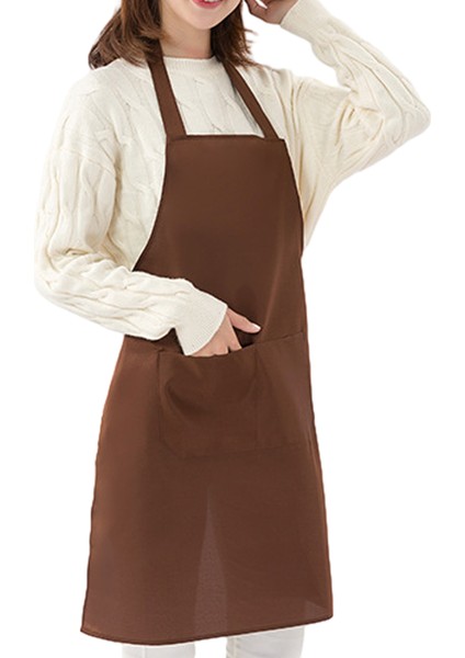 1 Adet Hediyelik Önlük-Kalın Kahve (Yurt Dışından)