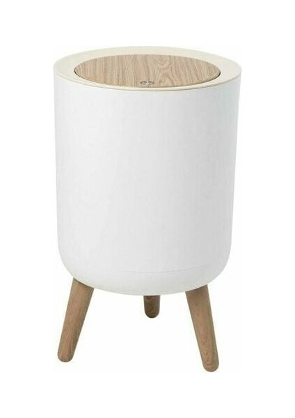 7l Basmalı Tip (Eski Tarz Tek Parça) Çöp Kovası (Yurt Dışından)