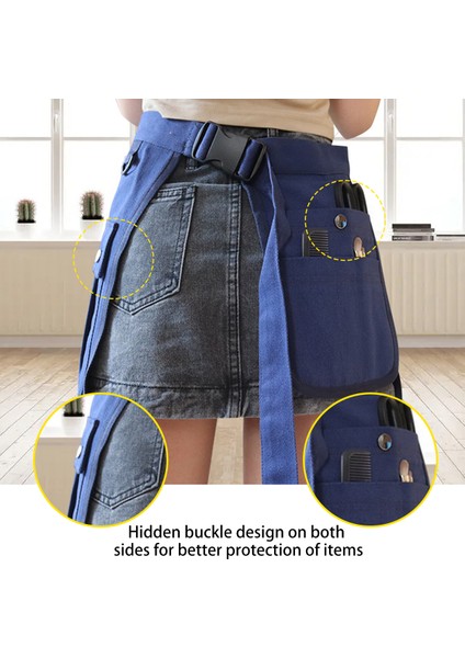 Bahçecilik Endüstriyel Alet Önlüğü - Etek Mavi (Yurt Dışından) modelleri