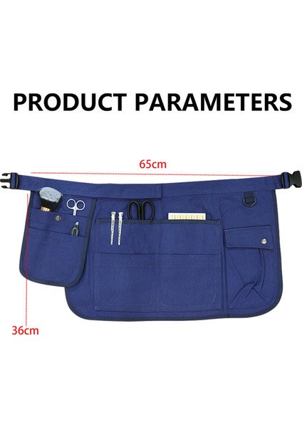 Bahçecilik Endüstriyel Alet Önlüğü - Etek Mavi (Yurt Dışından) fırsatları