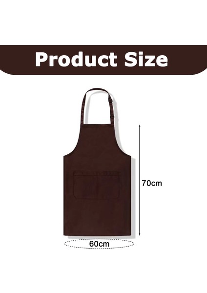 1 Adet Hediyelik Önlük-Kalın Kahve (Yurt Dışından) modelleri