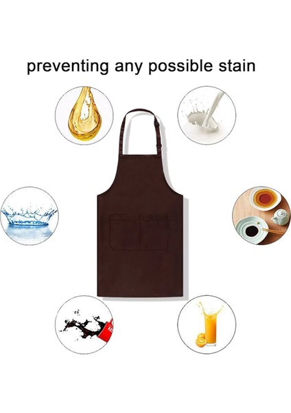 1 Adet Hediyelik Önlük-Kalın Kahve (Yurt Dışından) fırsatları