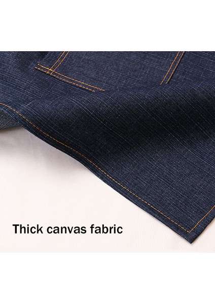 Denim Önlük Iş Elbiseleri-2 Adet-Siyah+Mavi-Yetişkin Uzunluğu 75CM (Yurt Dışından) fırsatları