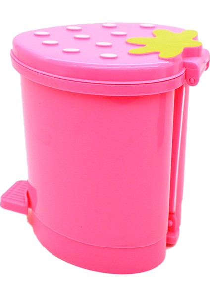Plastik Çöp Tenekesi-Pembe Çöp Tenekesi (Yurt Dışından)