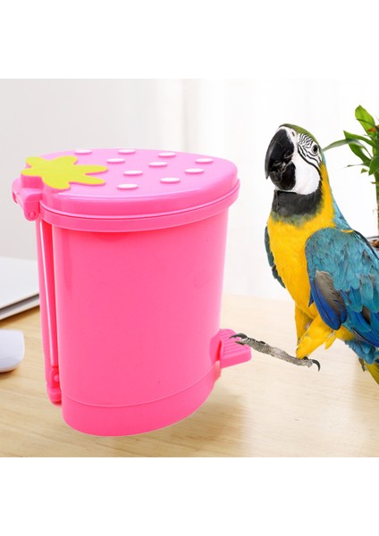 Plastik Çöp Tenekesi-Pembe Çöp Tenekesi (Yurt Dışından)