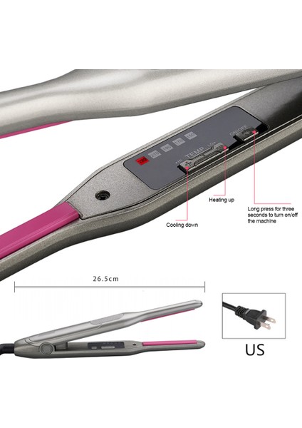 Dar Düzleştirme Plakası ve Küçük Atelli Saç Düzleştirici-Abd Standardı (Yurt Dışından)