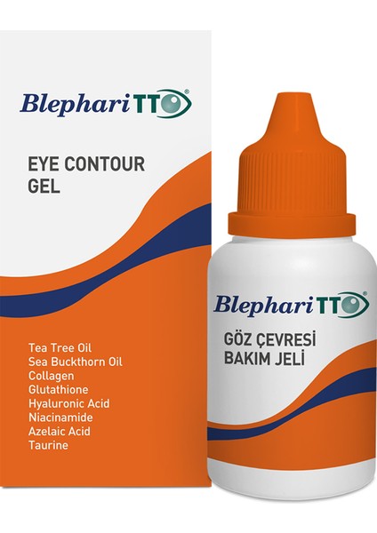 Blepharı-Tto Göz Çevresi Bakım Jeli 20 ml