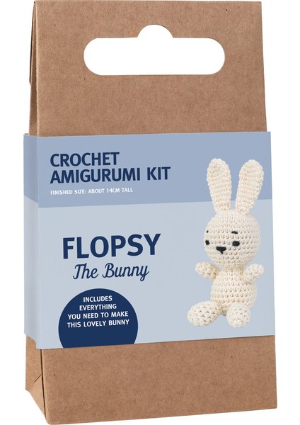 Tığ Işi Mini Amigurumi Yapım Kiti (Flopsy The Bunny)