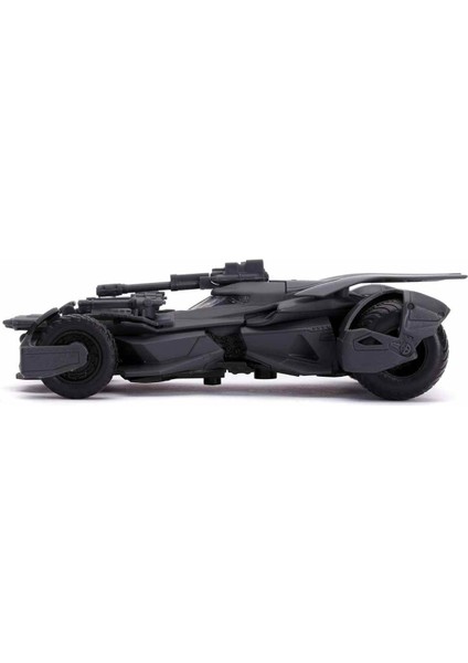 1:32 Batman Figürlü Batmobile Model Arabalar - Justice League Batmobile Batman modelleri
