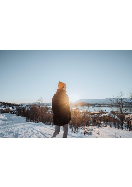 Quechua Kadın Su Geçirmez Outdoor Kar Montu/Kışlık Mont - Siyah - SH500 -10 °C modelleri