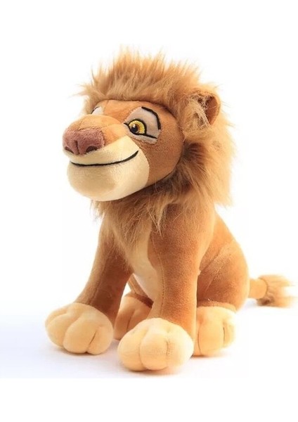 Tuerqi Store Kral Simba Bebek Peluş Oyuncak 30 cm (Yurt Dışından)