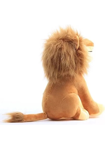 Tuerqi Store Kral Simba Bebek Peluş Oyuncak 30 cm (Yurt Dışından)