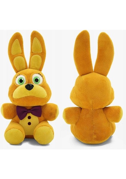 Tuerqi Store 18CM Maskot Fnaf Bonnie Foxy Chica (Yurt Dışından)