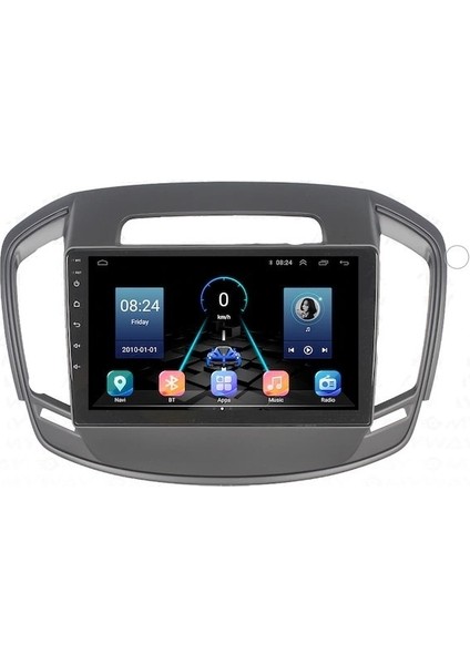 Opel Insignia 2014-2016 Android 6gb Ram 128GB Rom 8 Çekirdek Carplay Multimedya