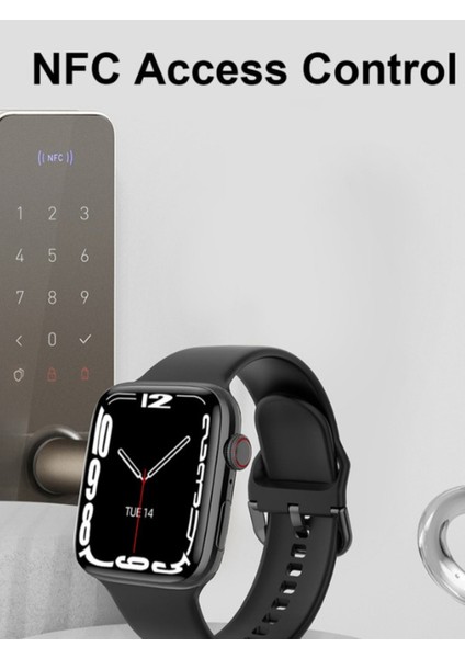 Asa Teknoloji 41MM Watch 9 2023 Yeni Akıllı IP68 Su Geçirmez Akıllı Saat