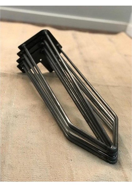 Dresuar Metal Ayak Ahşap Masa Ayağı Firkete Ayak 50 cm fiyatları