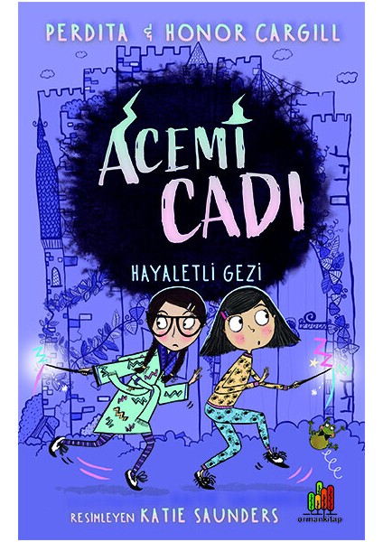 Acemi Cadı: Hayaletli Gezi