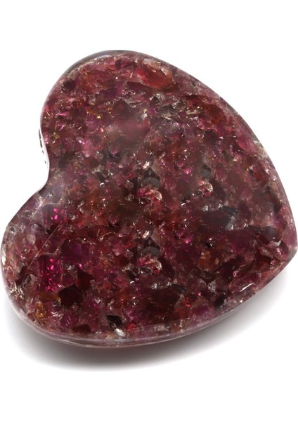 Turmalin Taşından Orgonit Kalp fiyatları