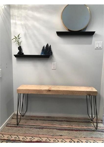 Dresuar Metal Ayak Ahşap Masa Ayağı Firkete Ayak 50 cm modelleri