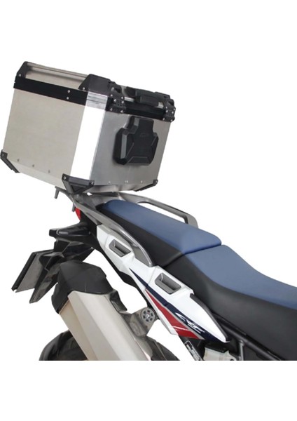 Universal 57 Lt Alüminyum Motosiklet Çantası Gri fırsatları