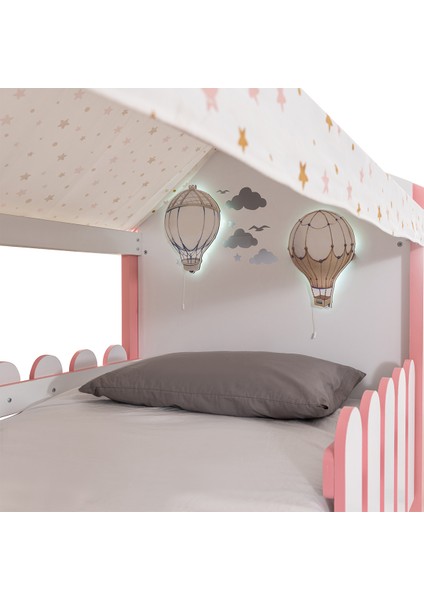 Ranza, Garden Aydınlatmalı Oyunevi Ranza + 2 Comfort Yatak
