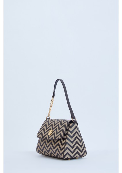 Vizon Kahve Uzun Askılı Kol Çantası 05PO24Y1969ZKM Vkh fiyatları