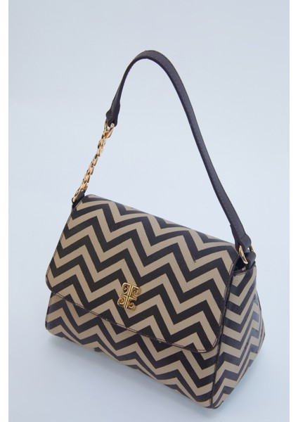 Vizon Kahve Uzun Askılı Kol Çantası 05PO24Y1969ZKM Vkh modelleri