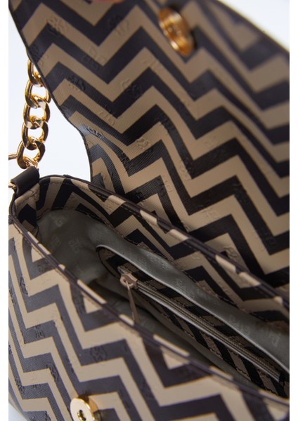 Vizon Kahve Uzun Askılı Kol Çantası 05PO24Y1969ZKM Vkh fırsatları