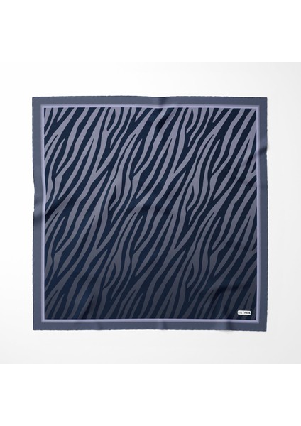 Renkli Zebra Motifleri Lila
