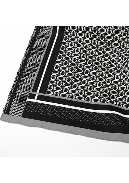 Zincir Desen Siyah-Gri modelleri