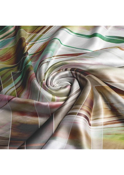 Dalgalı Dikdörtgenler Bej fiyatları