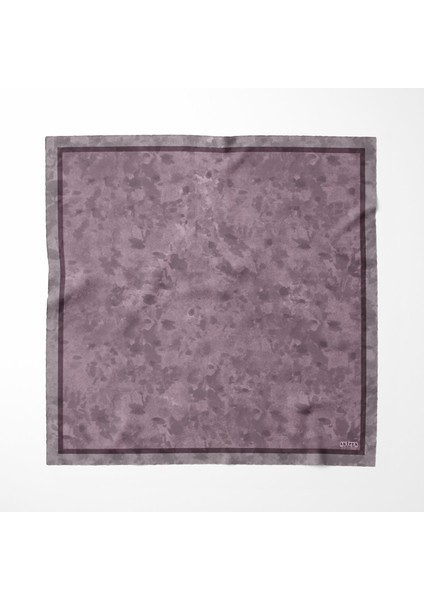 Tek Renkli Mermer Deseni Lila