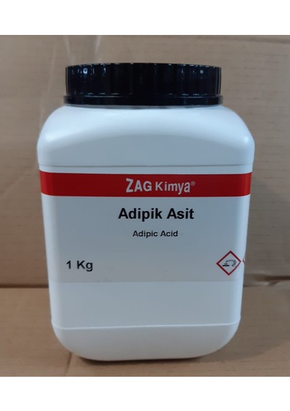 Adipik Asit (Teknik Kalite) - 5 kg