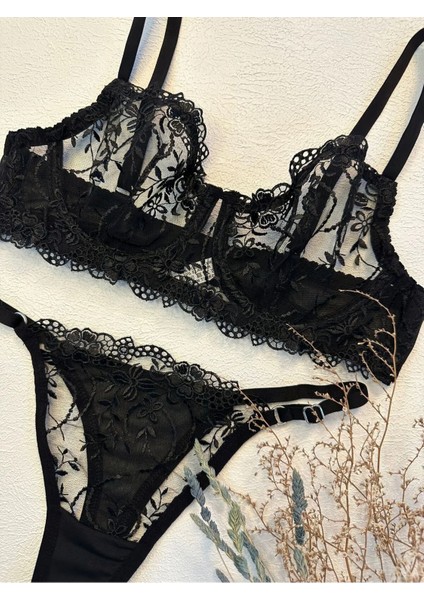 Bralet Sütyen Takımı