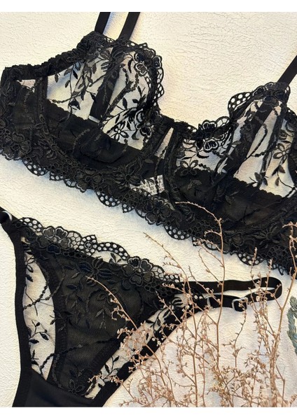 Bralet Sütyen Takımı