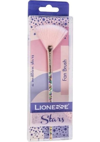 Yelpaze Fırçası Star No: 4118
