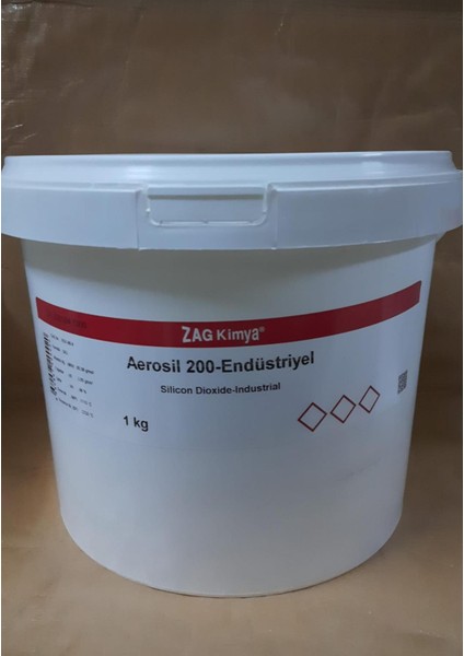 Aerosil 200 (Silikon Dioksit) Endüstriyel - 1 kg