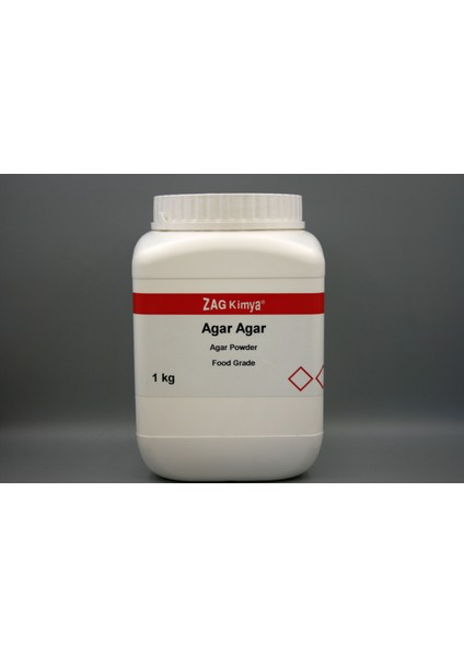 Agar Agar Toz (Gıda Kalitesi) - 1 kg