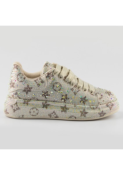 Kadın Sneaker ( Günlük) 24Y451-4 Bj Guja Bej